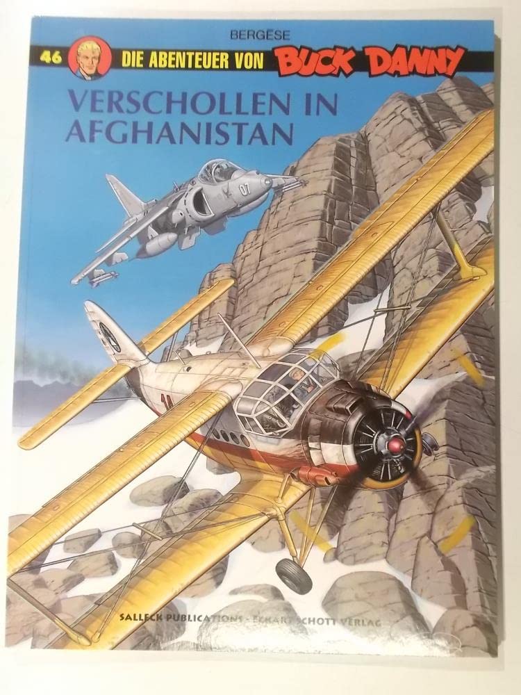 Buck Danny, Bd. 46: Verschollen in Afghanistan Manga