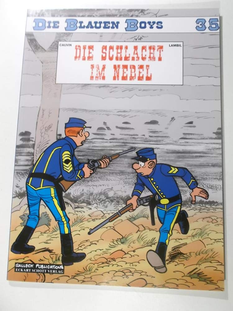 Die blauen Boys: Band 35: Die Schlacht im Nebel Manga