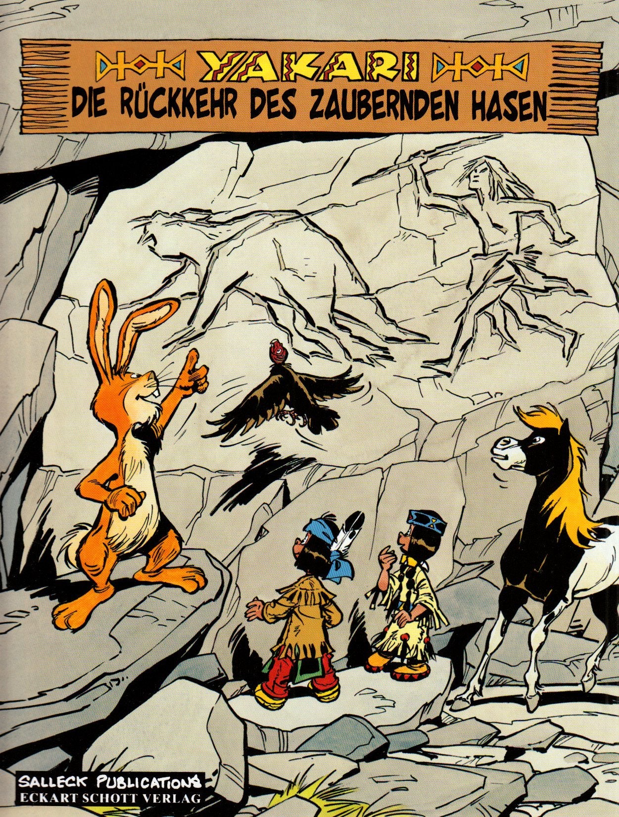 Yakari / Die Rückkehr des zaubernden Hasen Manga