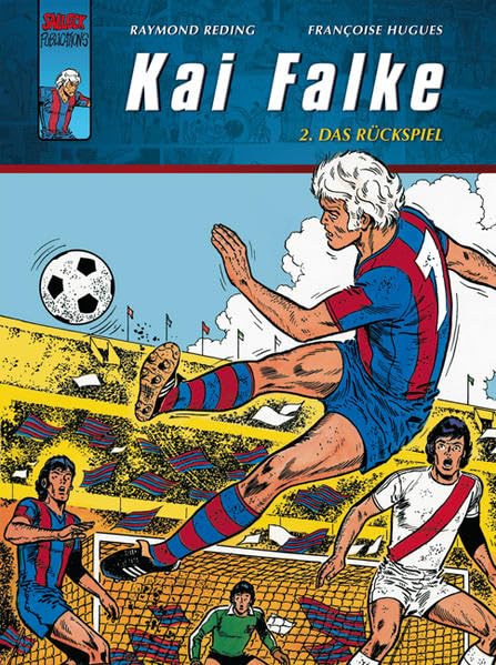Kai Falke: Band 2: Das Rückspiel Manga