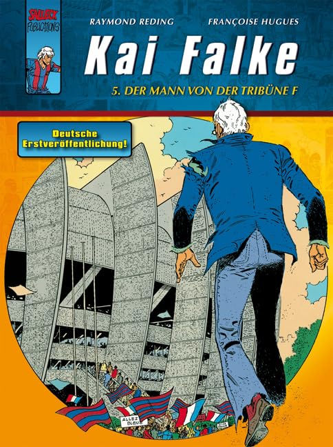 Kai Falke: Band 5: Der Mann von der Tribüne F Manga