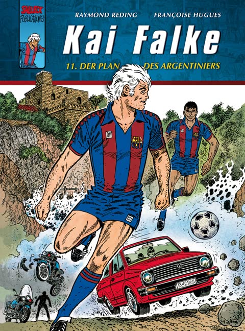 Kai Falke: Band 11: Der Plan des Argentiniers Manga
