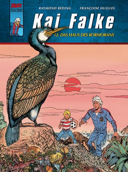 Kai Falke: Band 12: DAs Haus des Kormorans Manga
