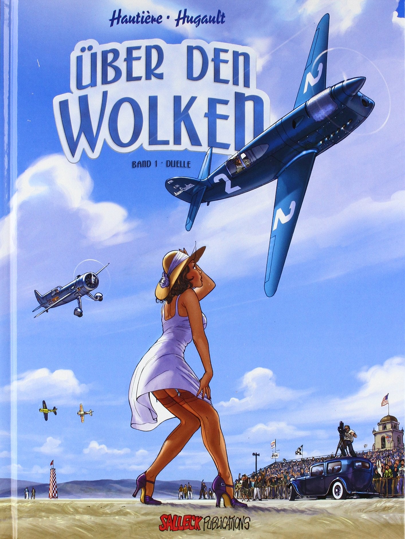Über den Wolken: Band 1: Duelle Manga