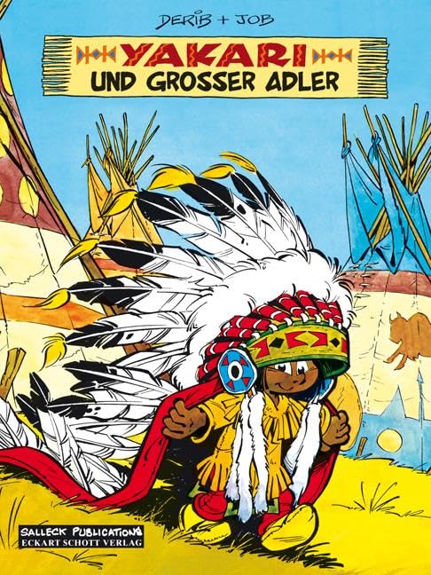 Yakari Band 1: Yakari und Großer Adler Manga