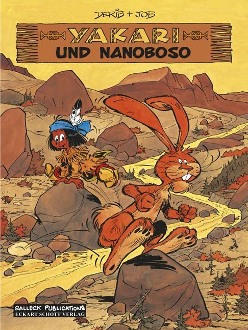 Yakari Band 4: Yakari und Nanaboso Manga