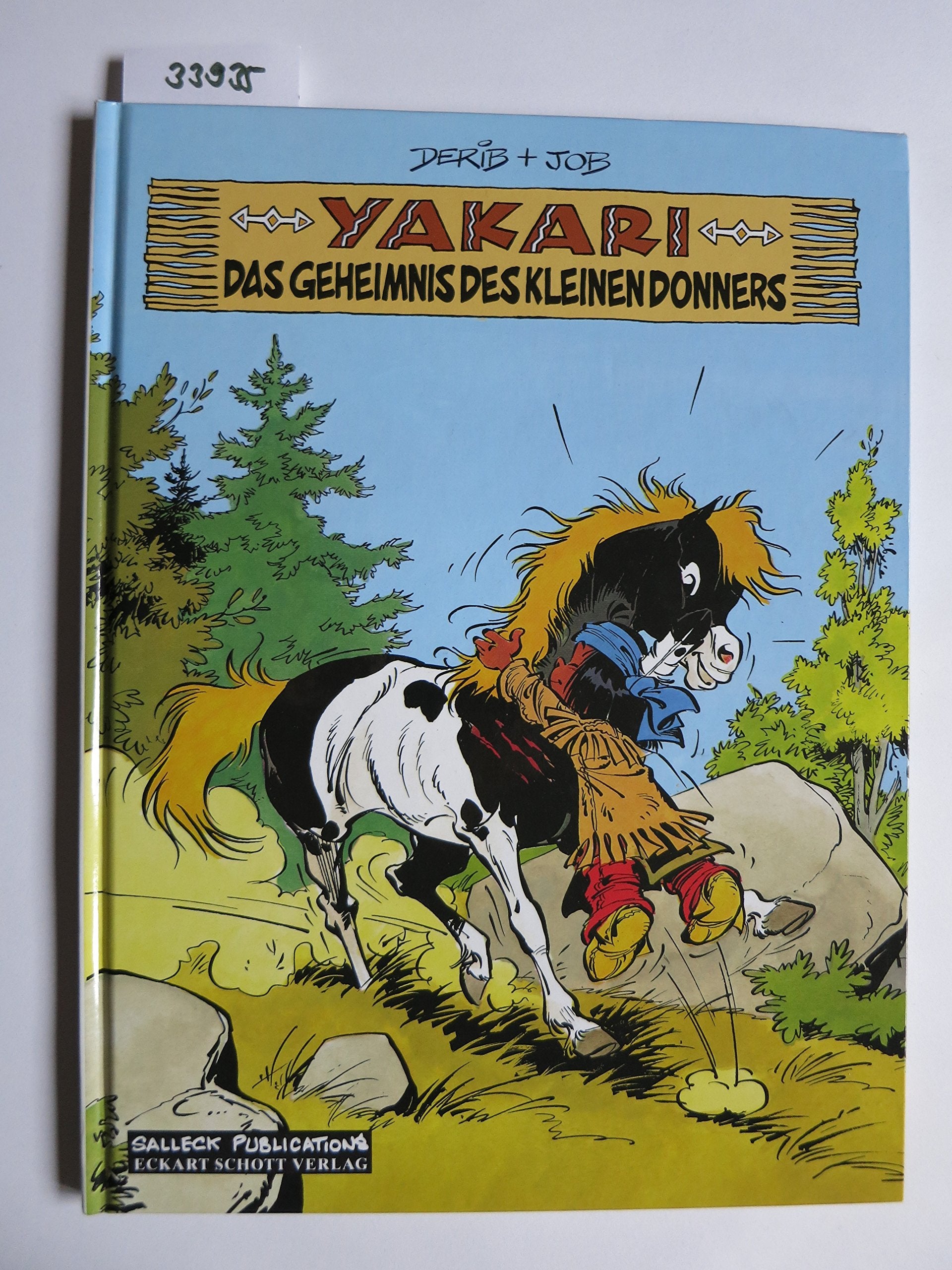 Yakari: Band 6: Das Geheimnis des Kleinen Donners Manga