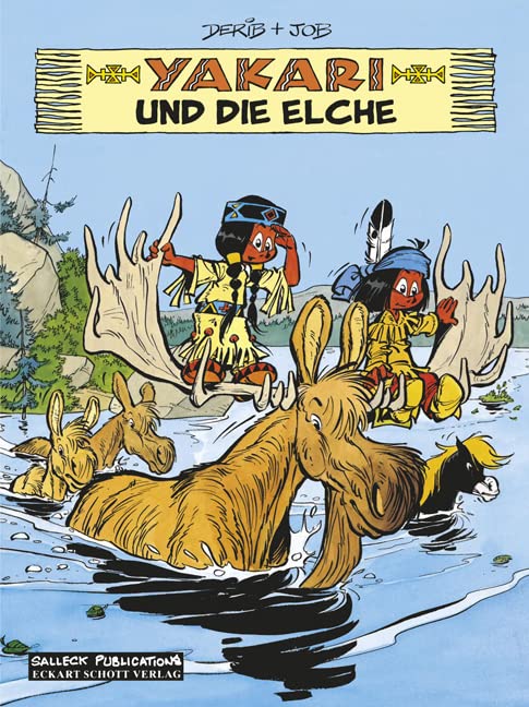 Yakari Band 9: Yakari und die Elche Manga