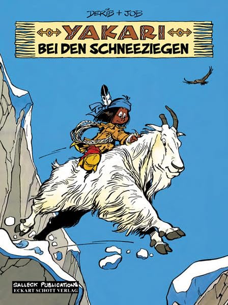 Yakari 11 bei den Schneeziegen book