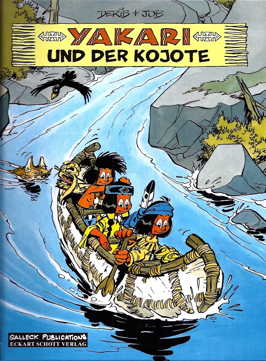 Yakari Band 12: Yakari und der Kojote Manga