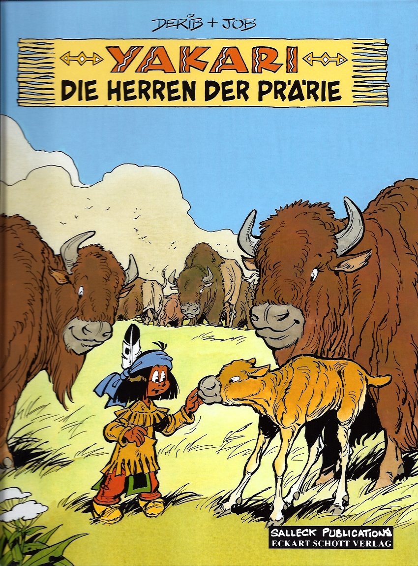 Yakari Band 13: Die Herrscher der Prärie Manga