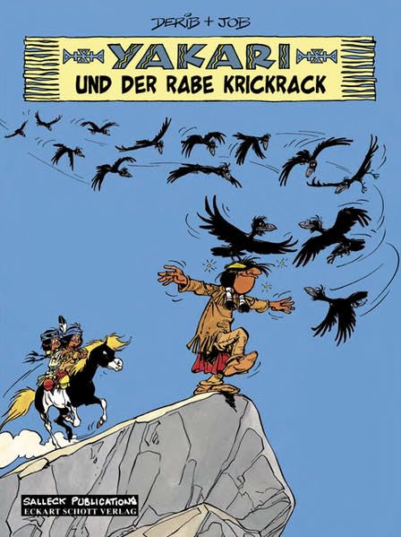 Yakari Band 14: Yakari und der Rabe Krickrack Manga