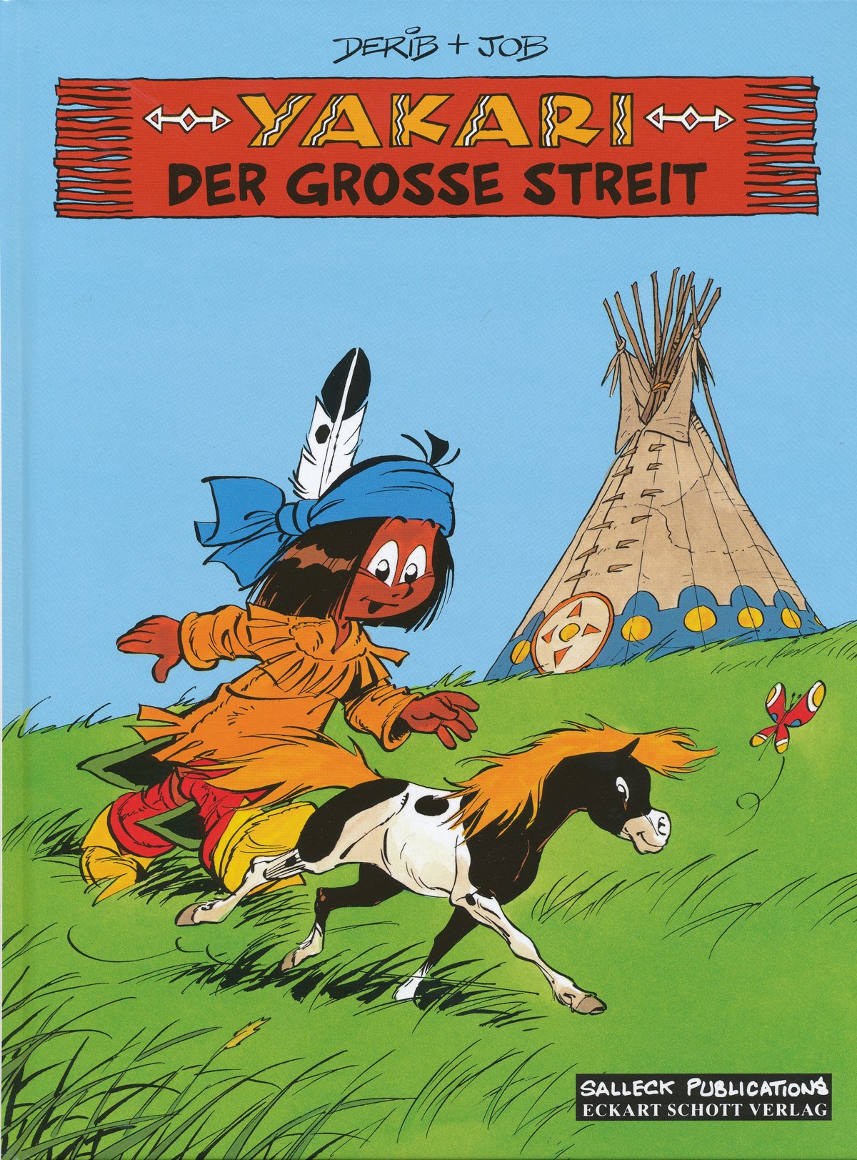 Yakari Band 16: Der große Streit Manga