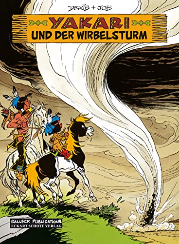 Yakari Band 22: Yakari und der Wirbelsturm Manga