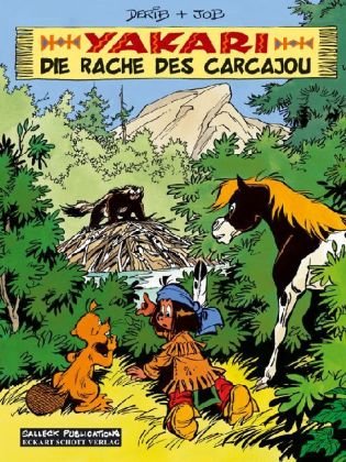Yakari - Die Rache des Carcajou Manga