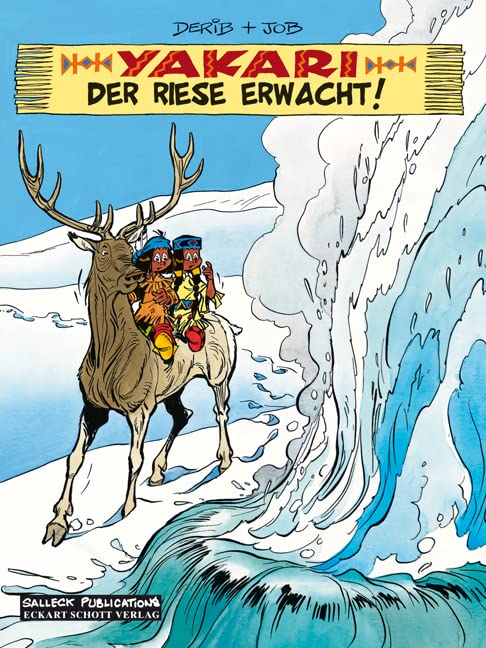 Yakari Band 29: Der Riese erwacht Manga
