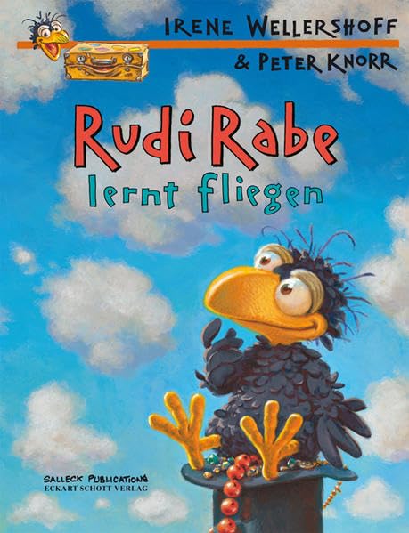 Rudi Rabe lernt fliegen Children's books