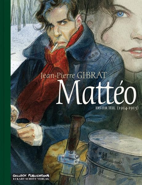 Mattéo: Erster Teil: 1914-1915 Manga