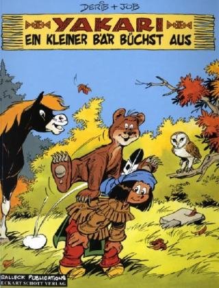 Yakari: Band 35: Ein kleiner Bär büchst aus Manga
