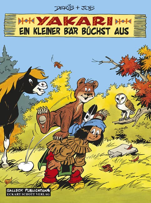 Yakari Band 35: Ein kleiner Bär buchst aus Manga