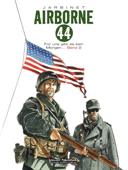 Airborne 44: Für uns gibt es kein morgen... Manga
