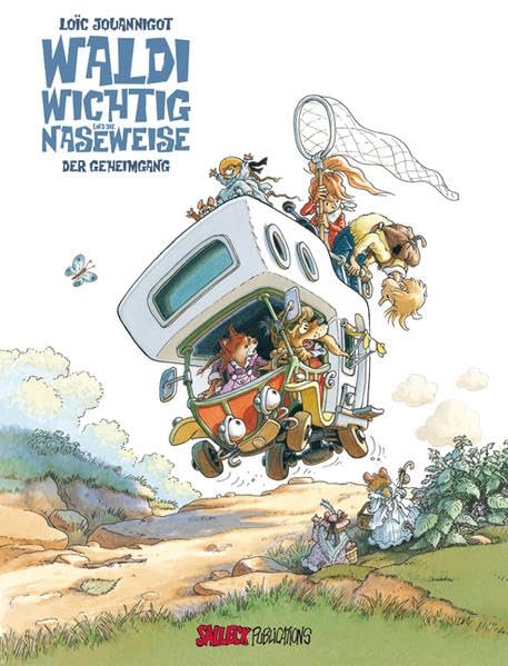Waldi Wichtig und die Naseweise book
