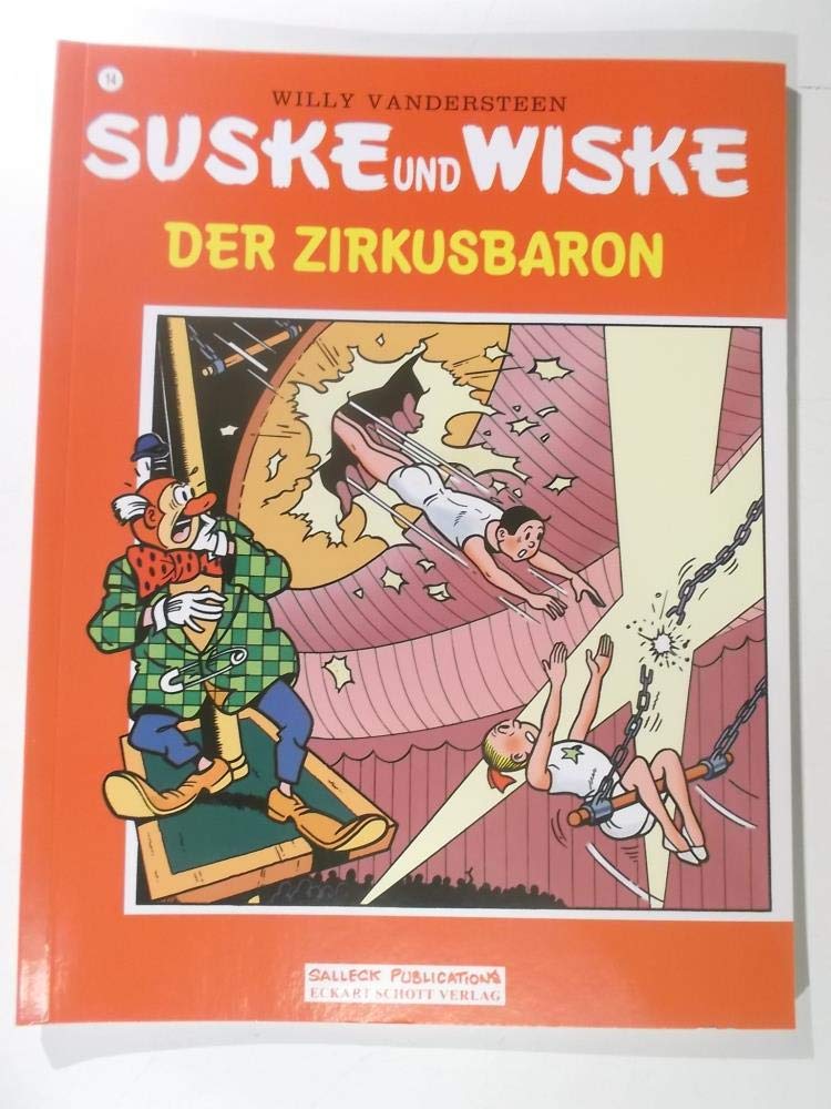 Suske und Wiske Band 14: Der Zirkusbaron Manga