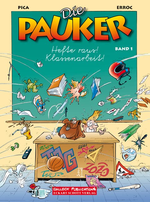 Die Pauker Band 1: Hefte raus! Klassenarbeit book