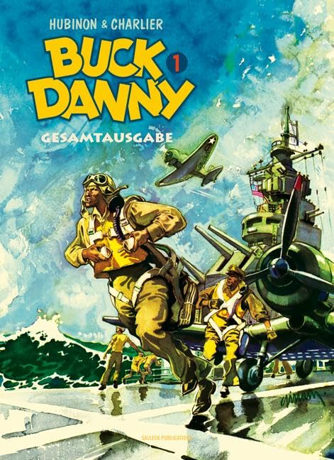 Buck Danny 01 Manga