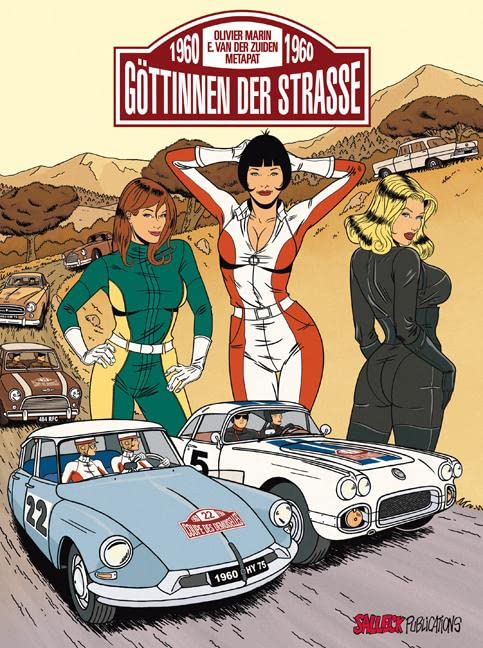 Margots Reportagen Band 2: Die Göttinen der Straße (Margots Reportagen: Die Göttinnen der Straße) Manga