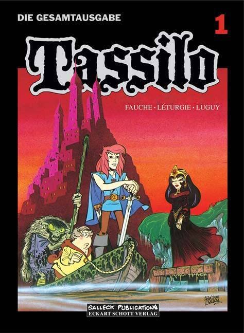 Tassilo Gesamtausgabe: Band 1 Manga