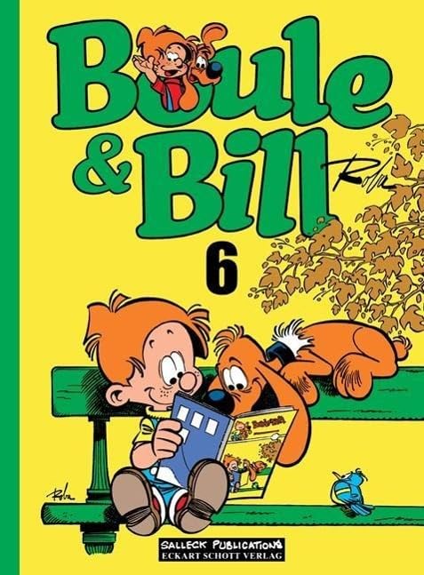 Boule und Bill Manga