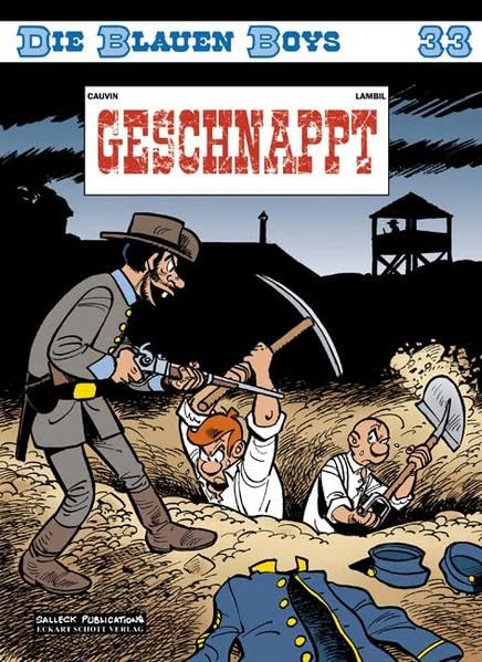 Die Blauen Boys 33. Geschnappt Manga