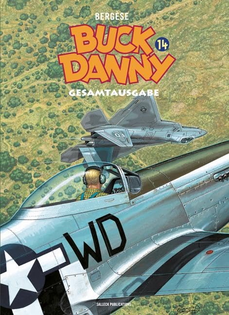 Buck Danny Gesamtausgabe 14 Manga