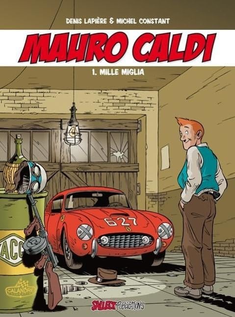 Mauro Caldi 01 Manga