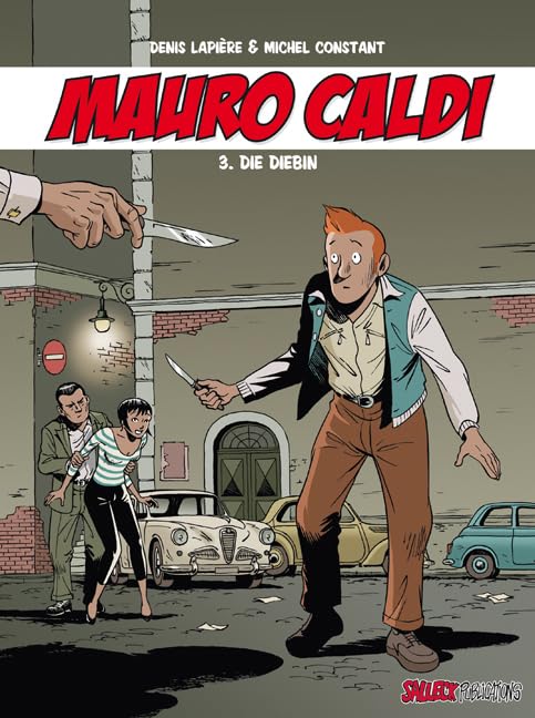 Product Image: Mauro Caldi Band 3: Die Diebin