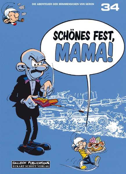 Die Abenteuer der Minimenschen: Band 34: Schönes Fest, Mama! Manga