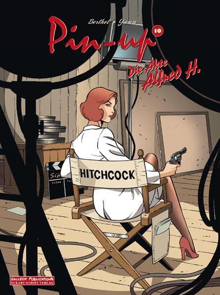 Pin-up Band 10: Die Akte Alfred H.: Vorzugsausgabe Manga