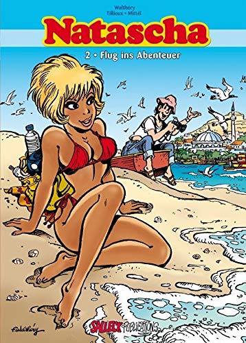 Natascha Gesamtausgabe 2 - Flug ins Abenteuer Manga