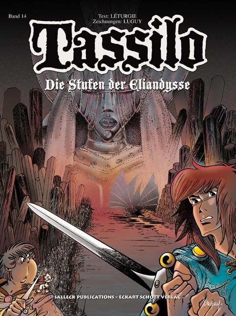 Tassilo Band 14: Die Stufen der Eliandysse (Tassilo Einzelbände) Manga