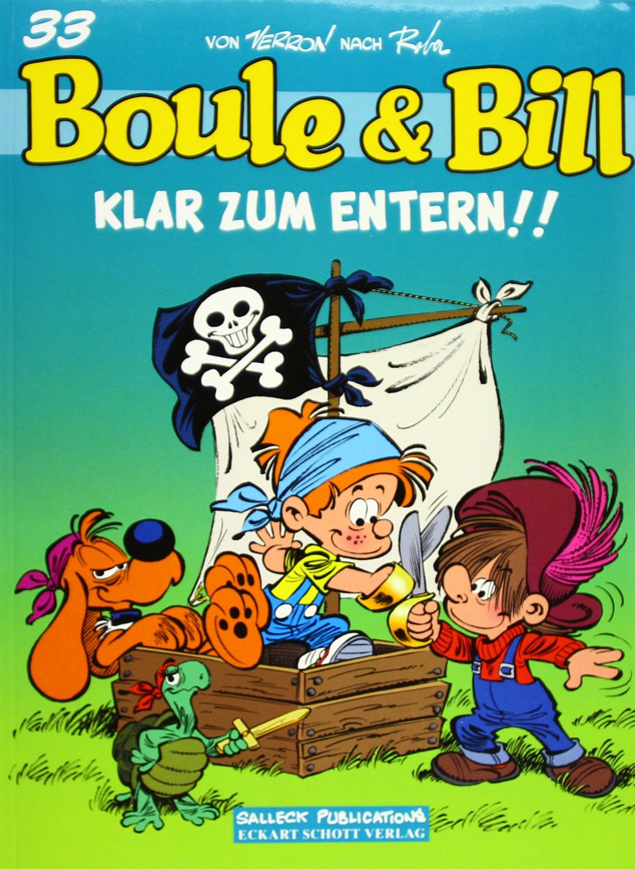 Boule und Bill: Band 33: Klar zum Entern Manga
