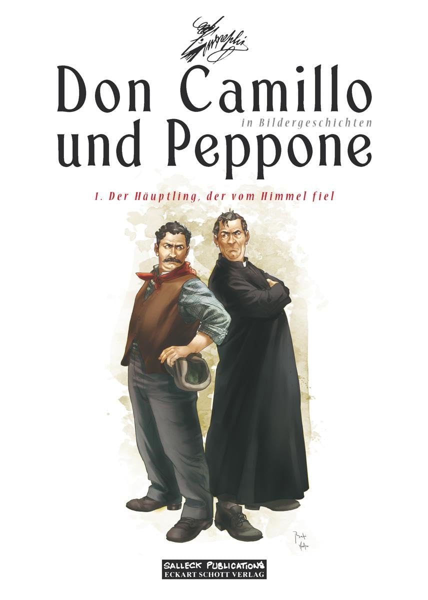 Don Camillo und Peppone in Bildergeschichten 01. Der Häuptling, der vom Himmel fiel Social Sciences