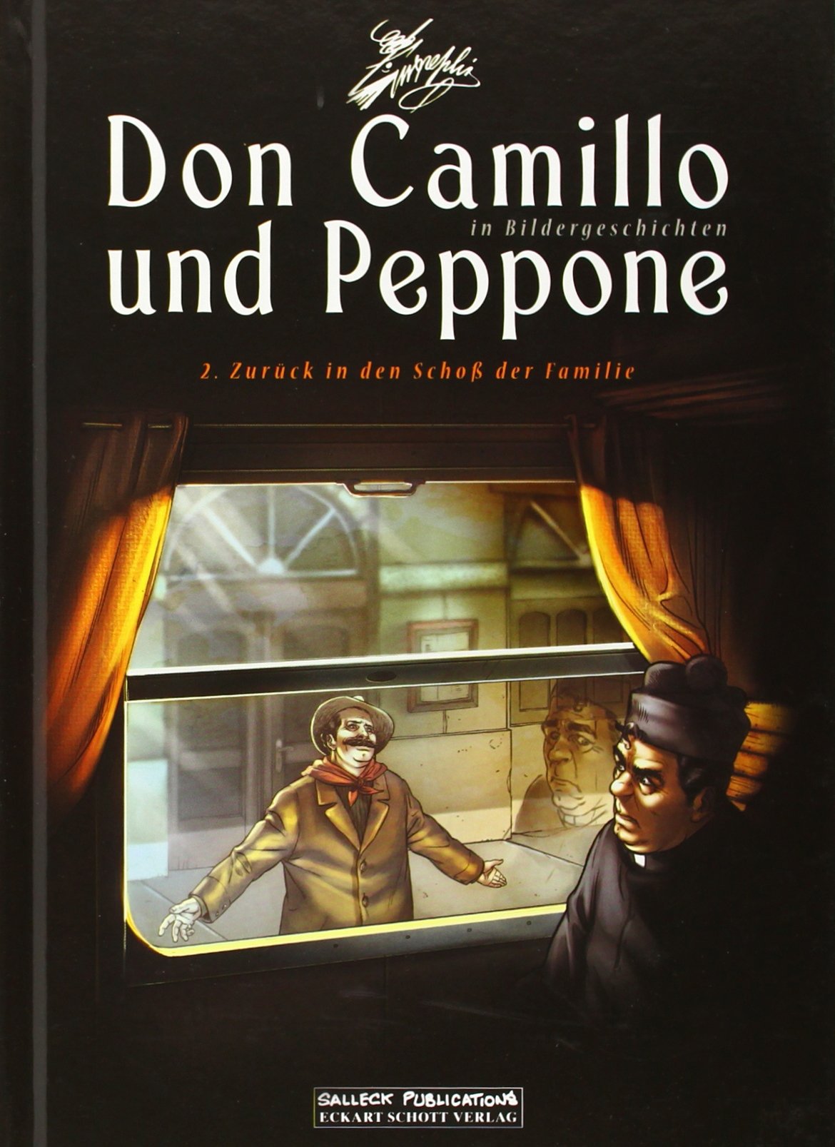 Don Camillo und Peppone in Bildergeschichten Manga