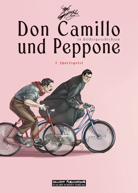 Don Camillo und Peppone in Bildergeschichten: Band 3: Sportsgeist Manga