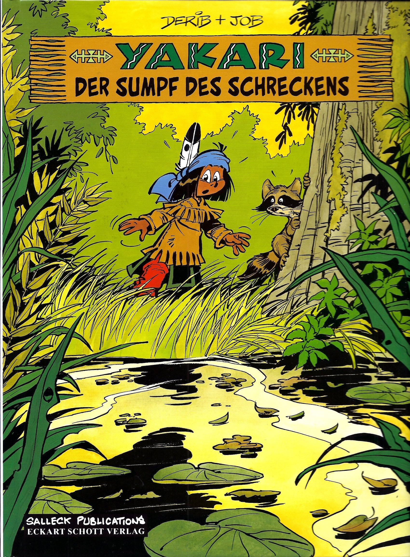 Yakari Band 33: Der Sumpf des Schreckens Manga