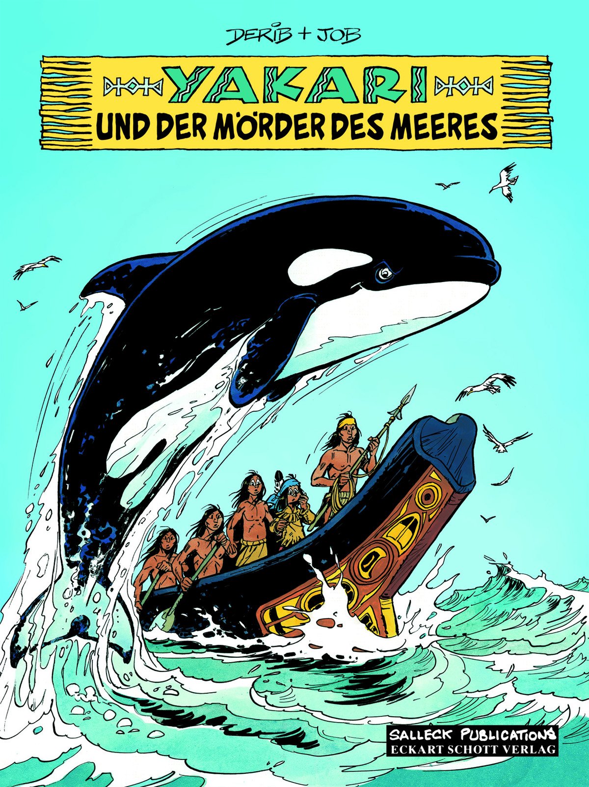 Yakari 38 Manga