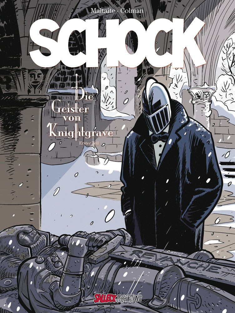 Schock: Band 1: Die Geister von Knightgrave, VZA Manga