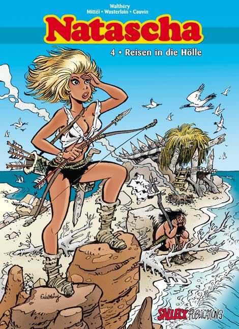 Natascha Gesamtausgabe 4: Reisen in die Hölle Manga