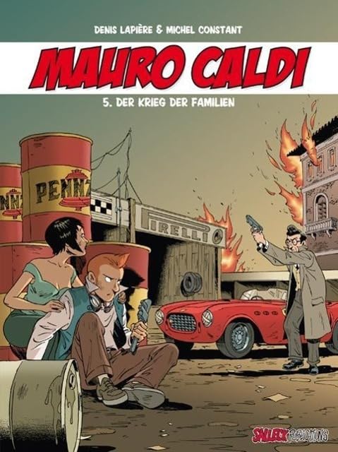Mauro Caldi 5: Der Krieg der Familien Manga