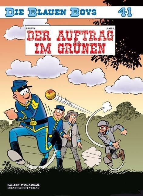 Der Auftrag im Grünen Manga